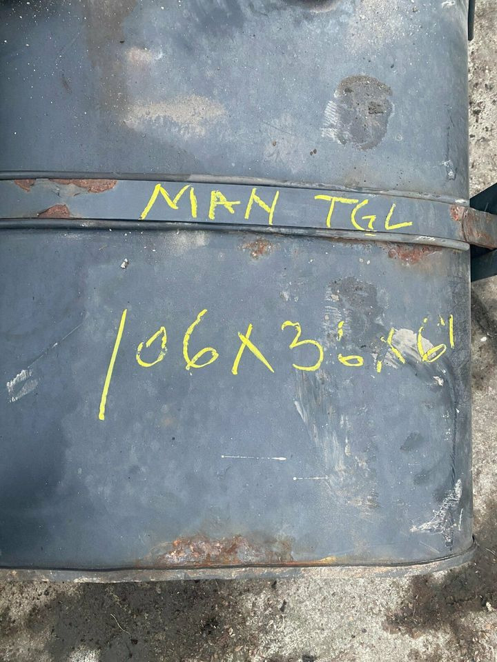MAN TGL TGM Dieseltank Tank Tankbehälter - Топливный бак для Грузовиков: фото 2 MAN TGL TGM Dieseltank Tank Tankbehälter - Топливный бак для Грузовиков: фото 2