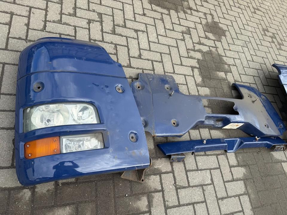 MAN TGX Eisen Stoßstange komplett - Бампер для Грузовиков: фото 1 MAN TGX Eisen Stoßstange komplett - Бампер для Грузовиков: фото 1