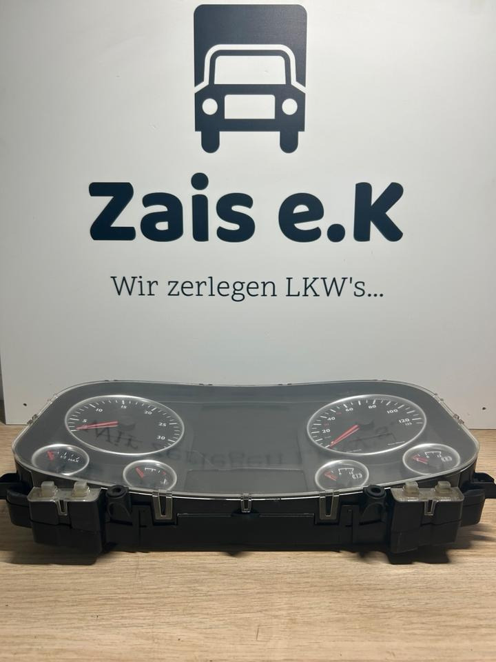 MAN Tacho / Kombiinstrument 81.27202-6249 - Приборная панель для Грузовиков: фото 1 MAN Tacho / Kombiinstrument 81.27202-6249 - Приборная панель для Грузовиков: фото 1