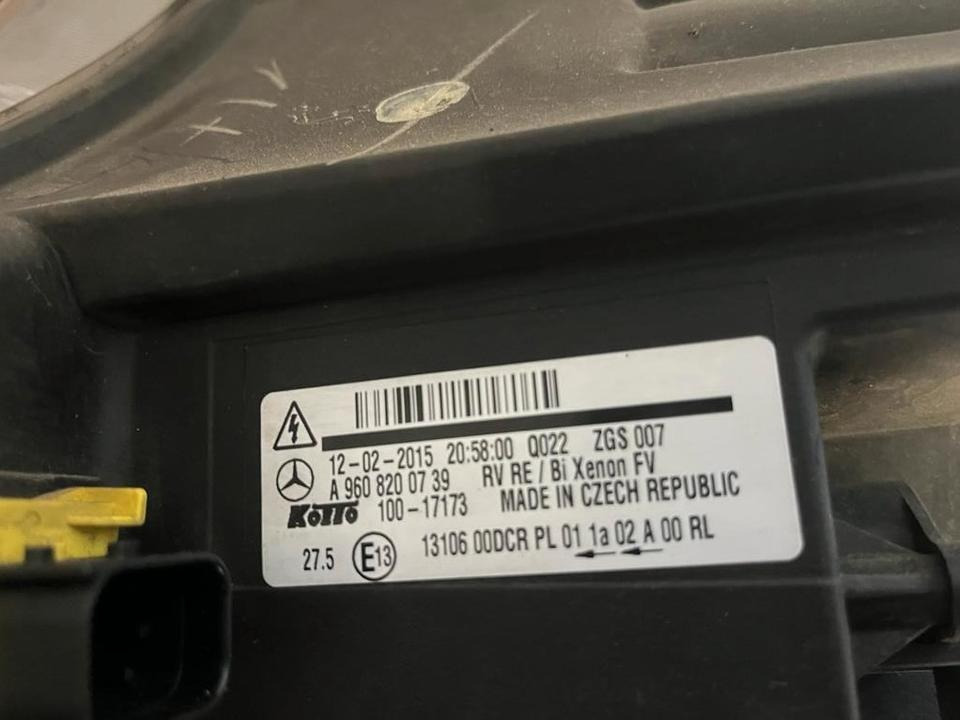 Mercedes Actros Bi Xenon Scheinwerfer Vorne Rechts A9608200739 - Передняя фара для Грузовиков: фото 3 Mercedes Actros Bi Xenon Scheinwerfer Vorne Rechts A9608200739 - Передняя фара для Грузовиков: фото 3