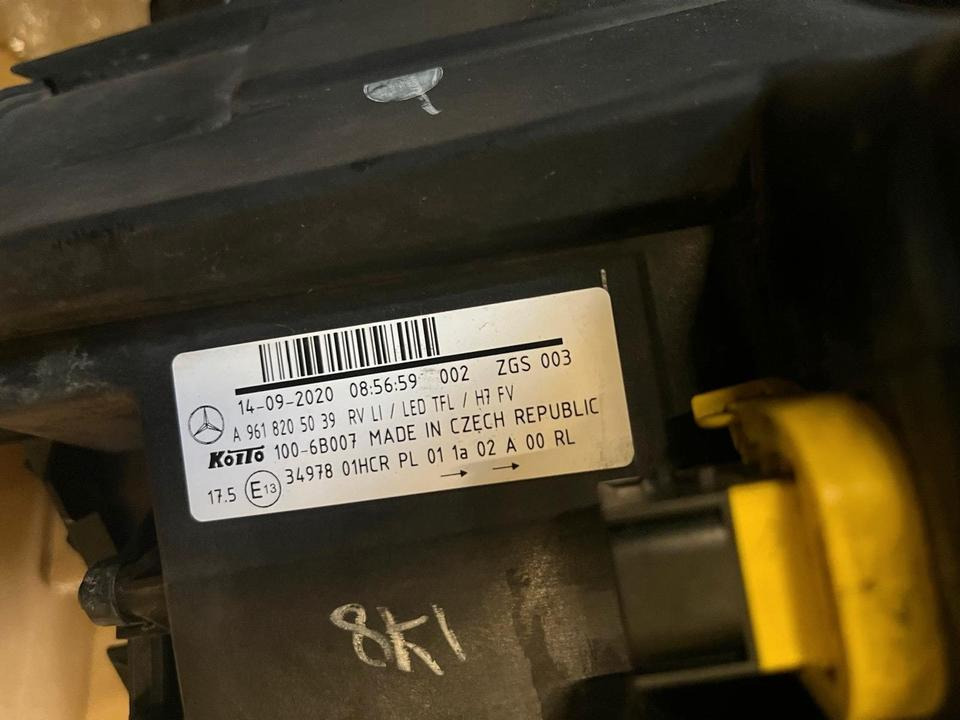 Mercedes Actros LED Scheinwerfer Vorne Links A9618205039 - Передняя фара для Грузовиков: фото 3 Mercedes Actros LED Scheinwerfer Vorne Links A9618205039 - Передняя фара для Грузовиков: фото 3
