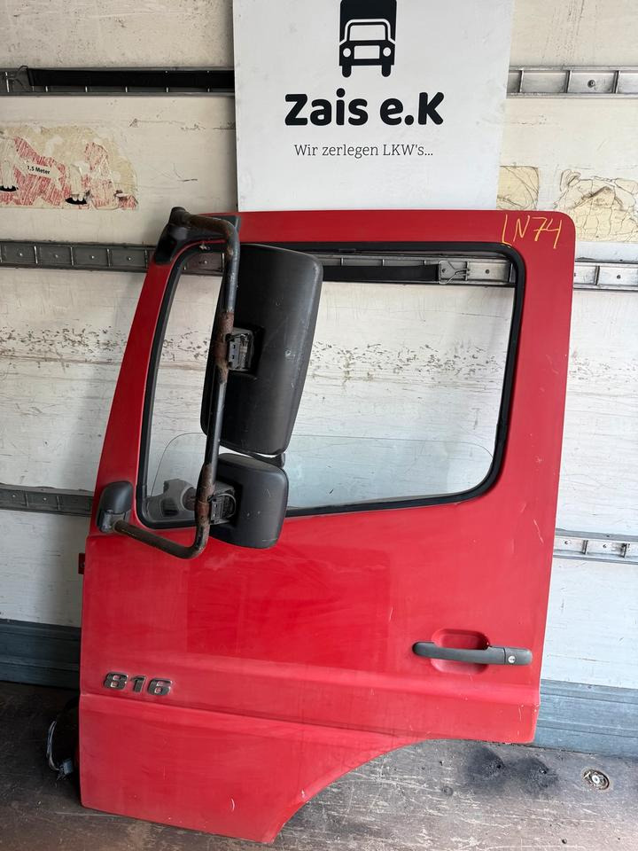 Mercedes Atego Fahrertür Rot Spiegel Innenverkleidung LN 74 - Дверь и запчасти для Грузовиков: фото 1 Mercedes Atego Fahrertür Rot Spiegel Innenverkleidung LN 74 - Дверь и запчасти для Грузовиков: фото 1