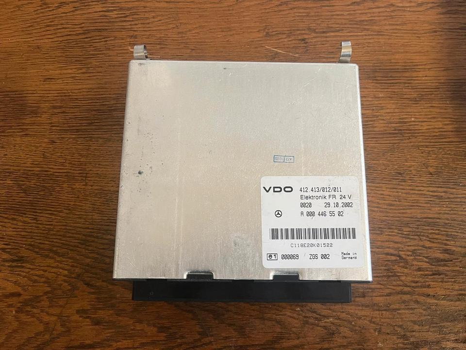Mercedes Atego VDO Elektronik FR Steuergerät A0004465502 - Блок управления для Грузовиков: фото 2 Mercedes Atego VDO Elektronik FR Steuergerät A0004465502 - Блок управления для Грузовиков: фото 2