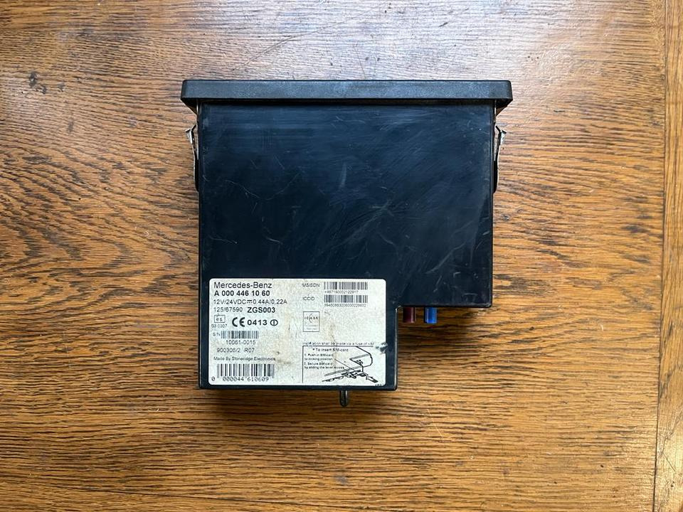 Mercedes-Benz Actros MP4 Tachograph FLEETBOARD A0004461060 - Тахограф для Грузовиков: фото 3 Mercedes-Benz Actros MP4 Tachograph FLEETBOARD A0004461060 - Тахограф для Грузовиков: фото 3