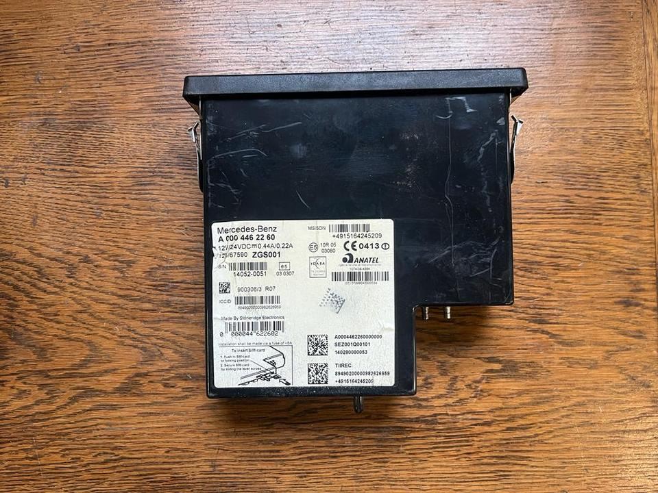 Mercedes-Benz Actros MP4 Tachograph FLEETBOARD A0004462260 - Тахограф для Грузовиков: фото 3 Mercedes-Benz Actros MP4 Tachograph FLEETBOARD A0004462260 - Тахограф для Грузовиков: фото 3