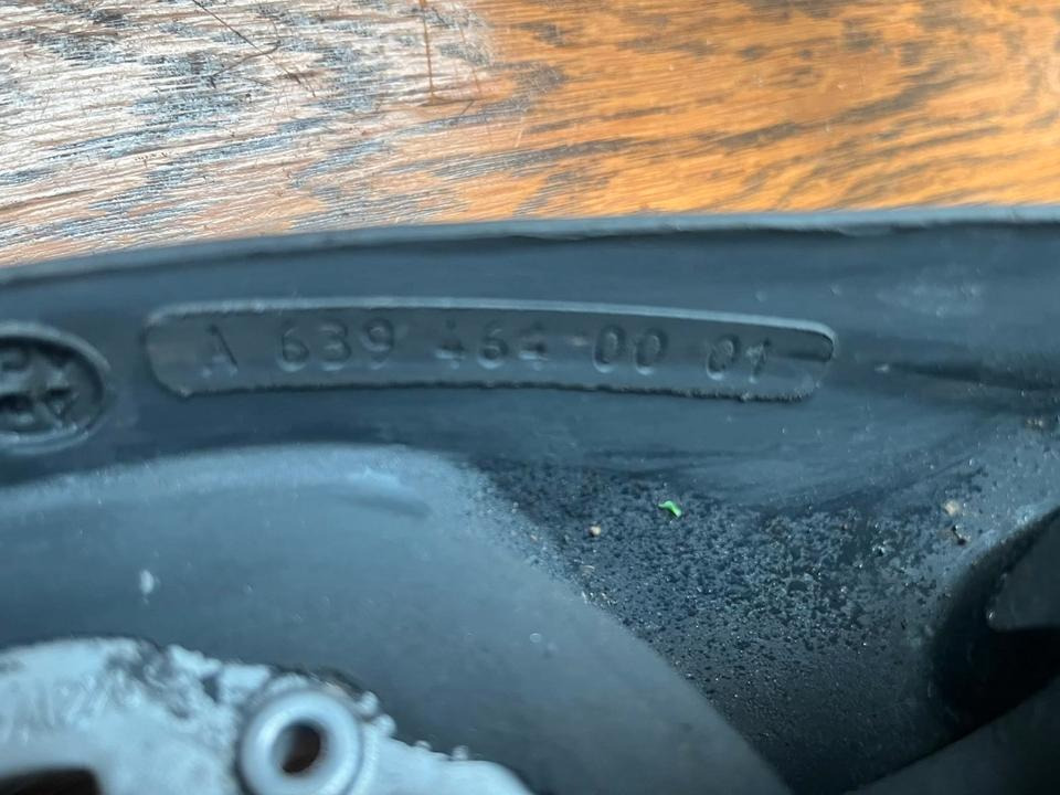 Mercedes-Benz Vito Lenkrad A6394640001 - Рулевое колесо для Грузовиков: фото 2 Mercedes-Benz Vito Lenkrad A6394640001 - Рулевое колесо для Грузовиков: фото 2