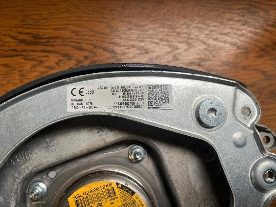 Mercedes-Benz Vito Lenkrad A6394640001 - Рулевое колесо для Грузовиков: фото 5 Mercedes-Benz Vito Lenkrad A6394640001 - Рулевое колесо для Грузовиков: фото 5