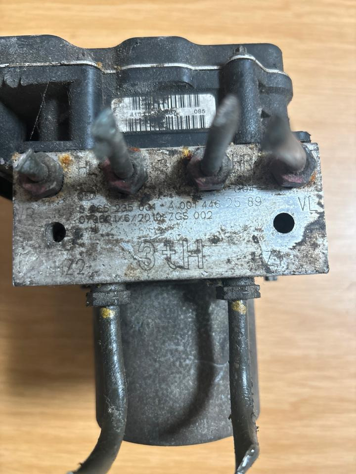 Mercedes Sprinter Hydraulikblock ABS Pumpe 0014462589 - Гидравлика для Грузовиков: фото 2 Mercedes Sprinter Hydraulikblock ABS Pumpe 0014462589 - Гидравлика для Грузовиков: фото 2