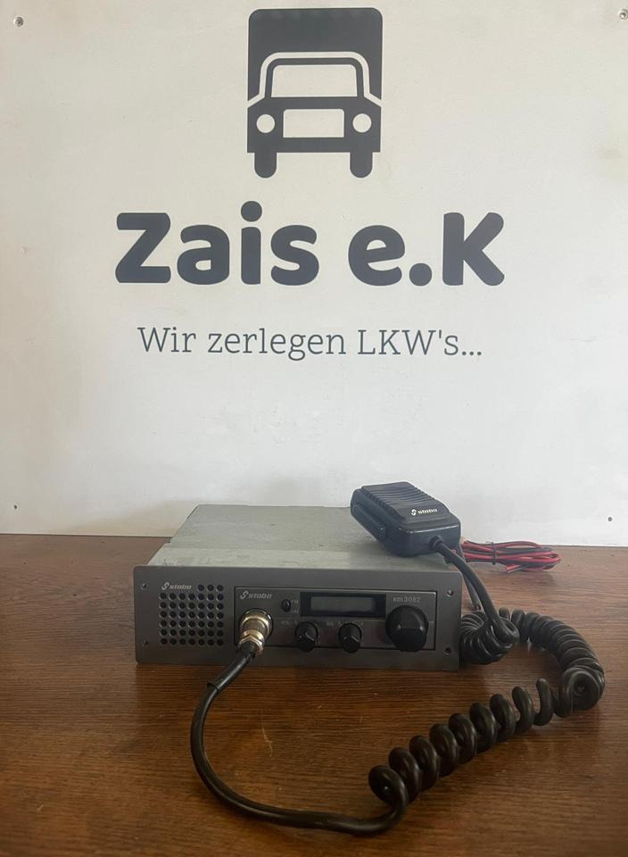 STABO Funkgerät XM3082 - Система навигации для Грузовиков: фото 1 STABO Funkgerät XM3082 - Система навигации для Грузовиков: фото 1