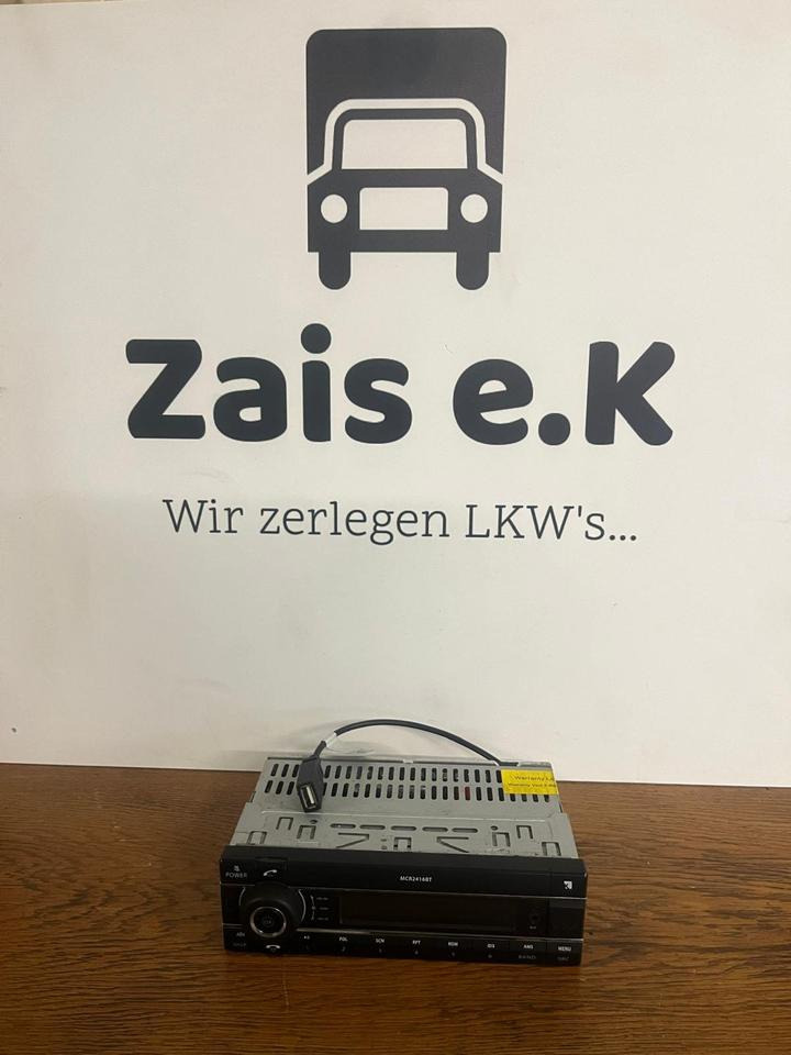KIENZLE AUTOMOTIVE Multimedia Radio MCR2416BTK - Запчасти: фото 1 KIENZLE AUTOMOTIVE Multimedia Radio MCR2416BTK - Запчасти: фото 1