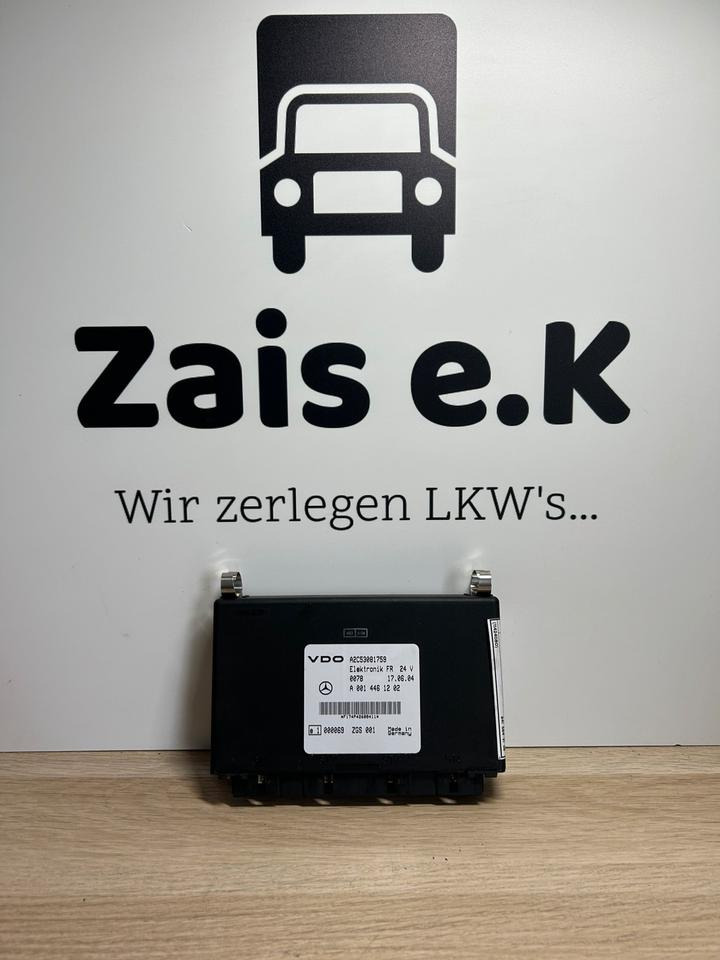 Mercedes VDO Elektronik FR Steuergerät A0014461202 - Запчасти: фото 1 Mercedes VDO Elektronik FR Steuergerät A0014461202 - Запчасти: фото 1