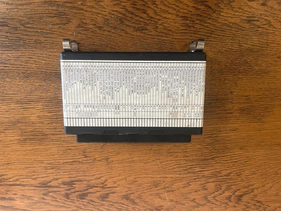 Mercedes VDO Elektronik FR Steuergerät A0014461702 - Запчасти: фото 5 Mercedes VDO Elektronik FR Steuergerät A0014461702 - Запчасти: фото 5