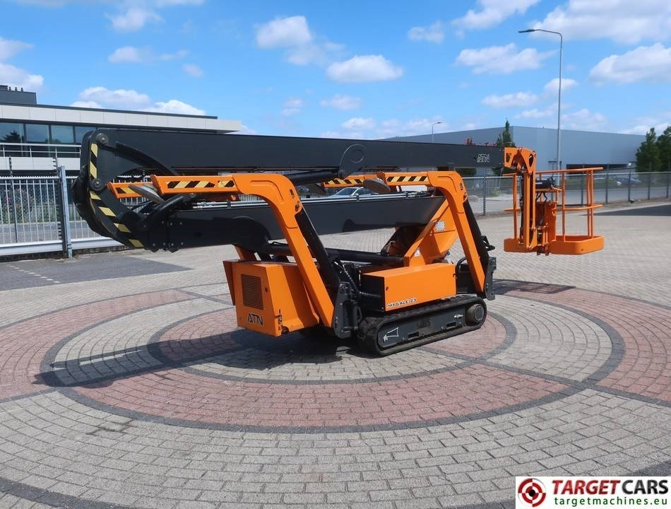 ATN MG23 MyGale 23 Tracked Bi-Fuel Boom Lift 2285cm - Коленчатый подъемник: фото 3 ATN MG23 MyGale 23 Tracked Bi-Fuel Boom Lift 2285cm - Коленчатый подъемник: фото 3