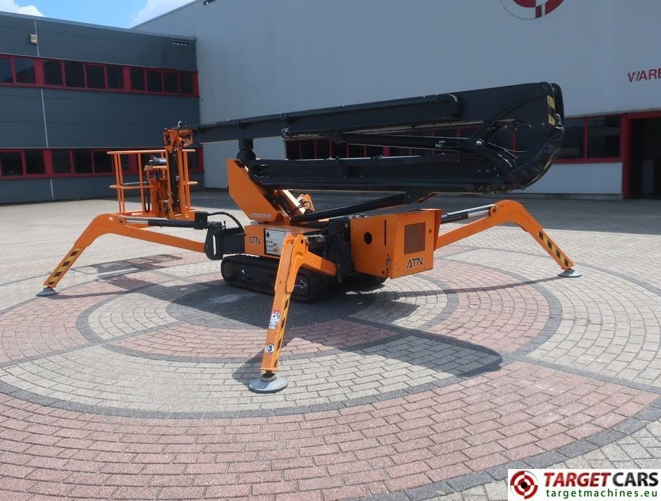 ATN MG23 MyGale 23 Tracked Bi-Fuel Boom Lift 2285cm - Коленчатый подъемник: фото 5 ATN MG23 MyGale 23 Tracked Bi-Fuel Boom Lift 2285cm - Коленчатый подъемник: фото 5