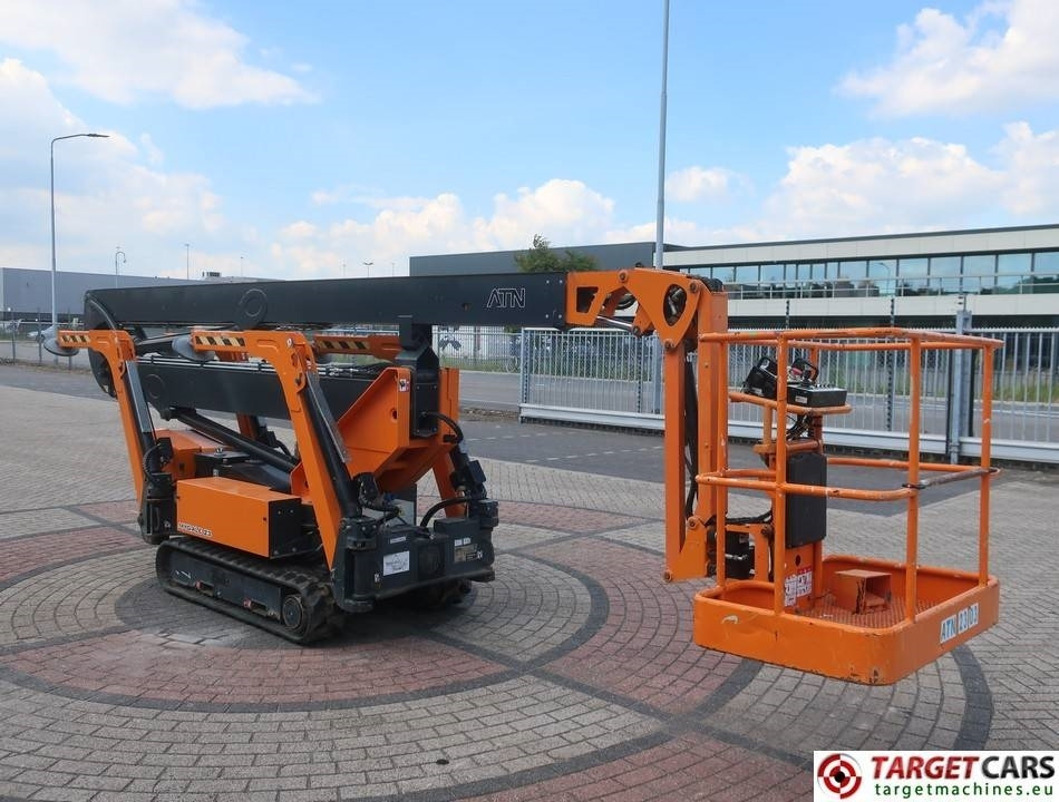 ATN MG23 MyGale 23 Tracked BiFuel Boom Lift 2285cm - Коленчатый подъемник: фото 2 ATN MG23 MyGale 23 Tracked BiFuel Boom Lift 2285cm - Коленчатый подъемник: фото 2