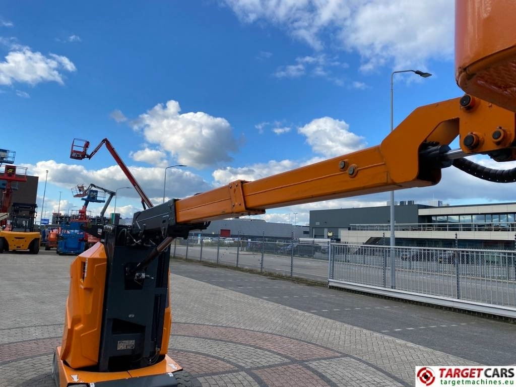 Вертикальный мачтовый подъемник ATN Piaf 13RE Electric Vertical Mast Work Lift 1265cm: фото 24