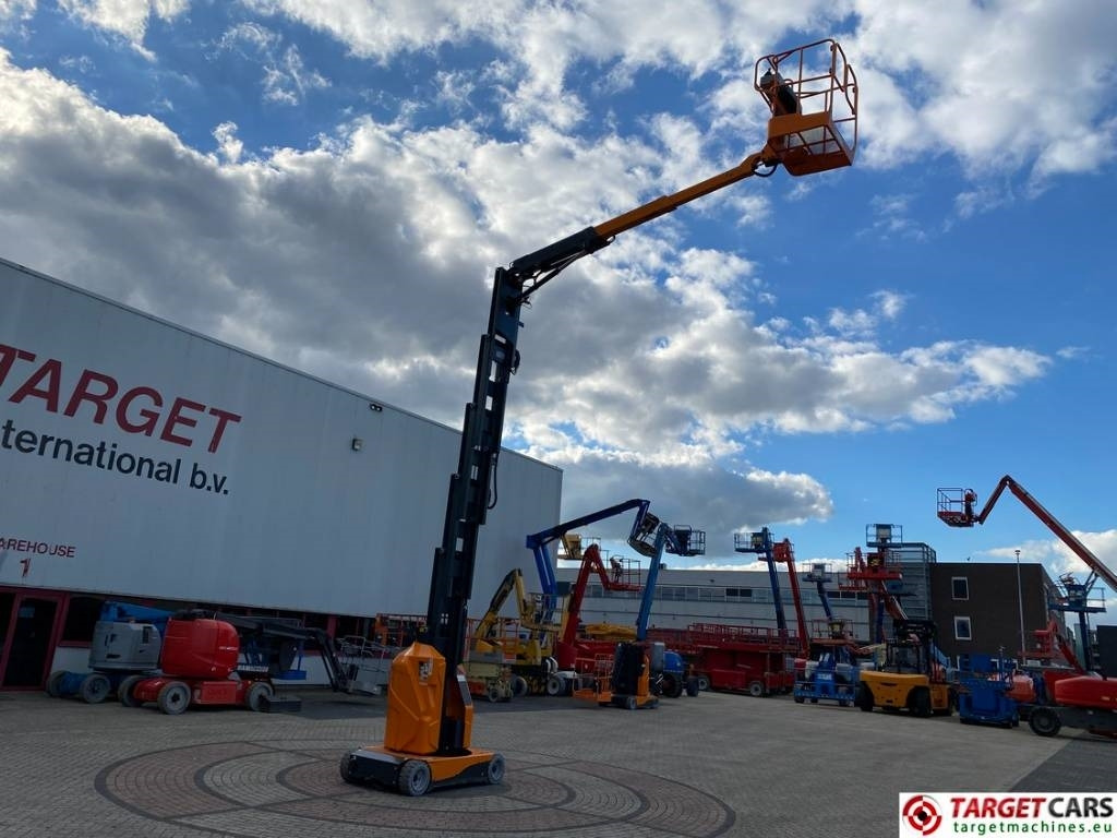 Вертикальный мачтовый подъемник ATN Piaf 13RE Electric Vertical Mast Work Lift 1265cm: фото 7