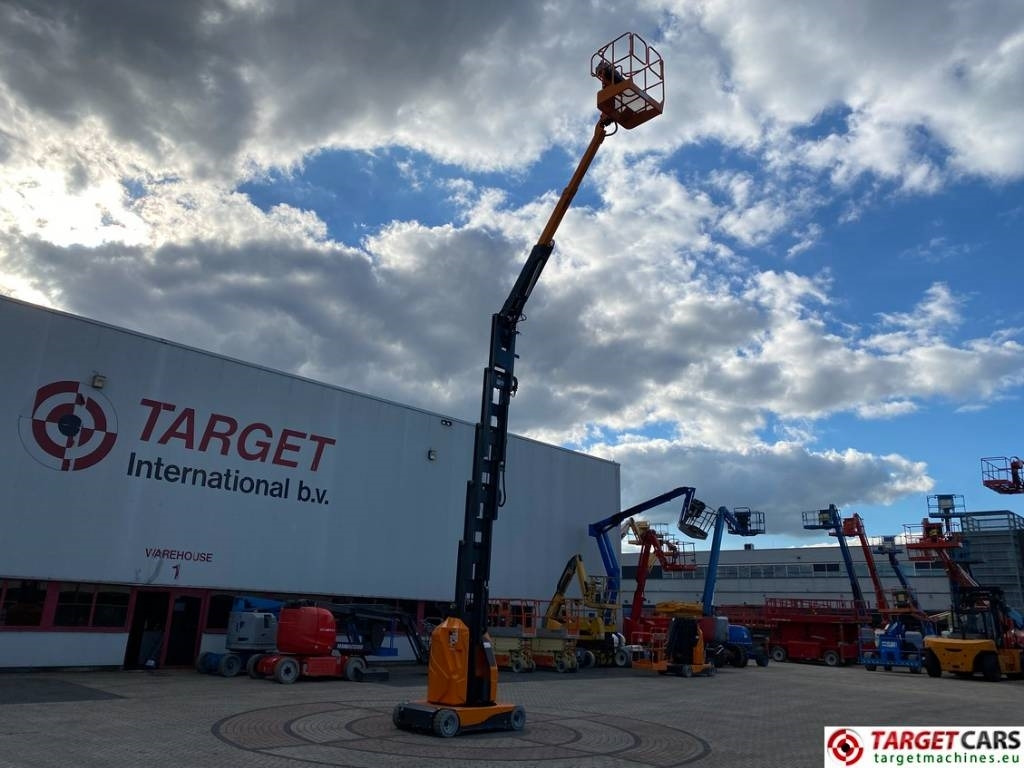 Вертикальный мачтовый подъемник ATN Piaf 13RE Electric Vertical Mast Work Lift 1265cm: фото 8
