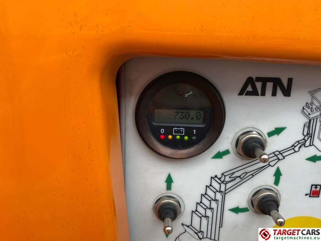 Вертикальный мачтовый подъемник ATN Piaf 13RE Electric Vertical Mast Work Lift 1265cm: фото 41