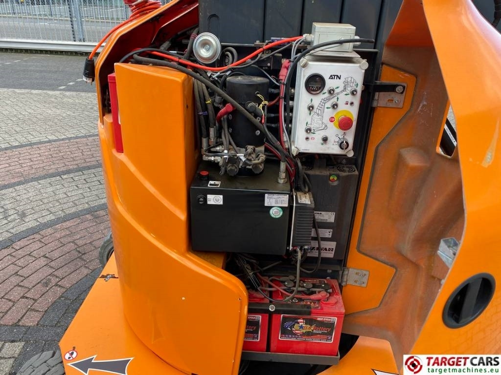 Вертикальный мачтовый подъемник ATN Piaf 13RE Electric Vertical Mast Work Lift 1265cm: фото 17