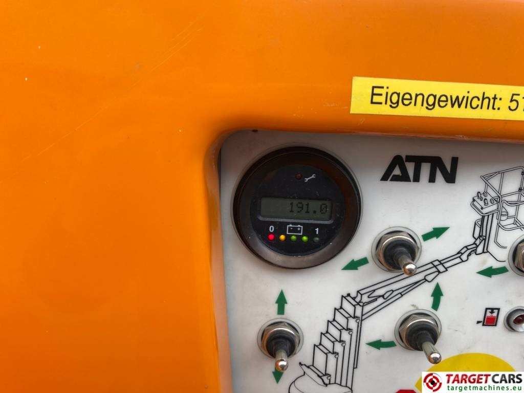 Вертикальный мачтовый подъемник ATN Piaf 13RE Vertical Electric Mast Work Lift 1265cm: фото 50