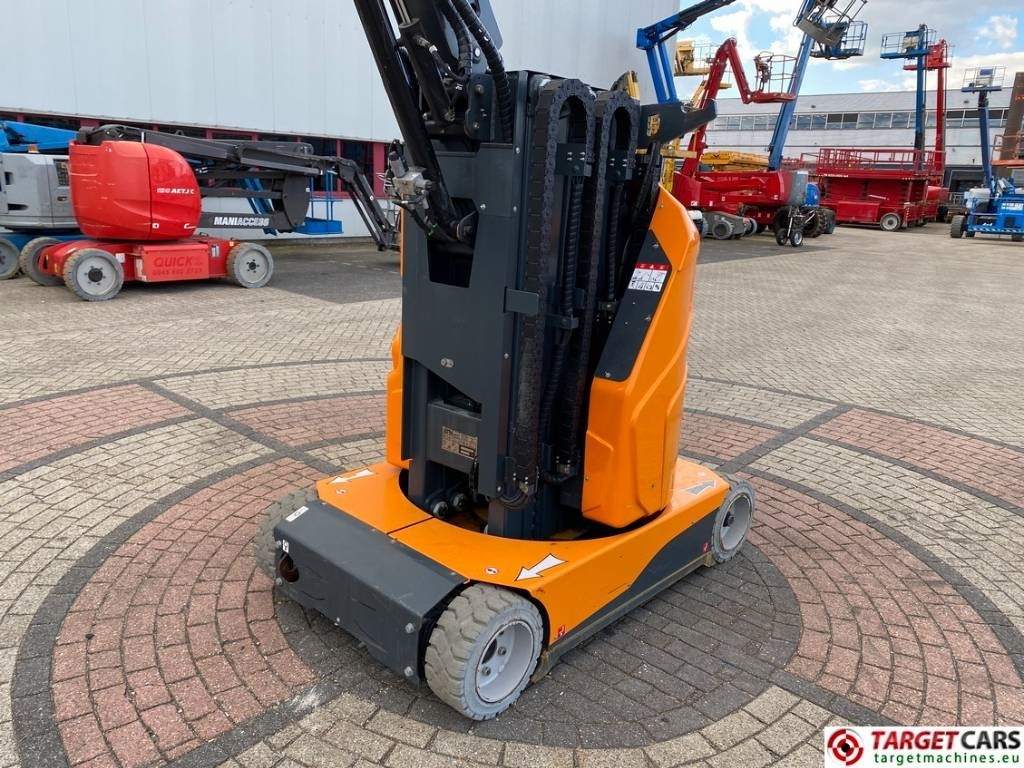 Вертикальный мачтовый подъемник ATN Piaf 13RE Vertical Electric Mast Work Lift 1265cm: фото 32