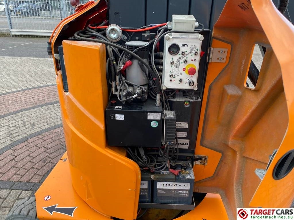 Вертикальный мачтовый подъемник ATN Piaf 13RE Vertical Electric Mast Work Lift 1265cm: фото 14