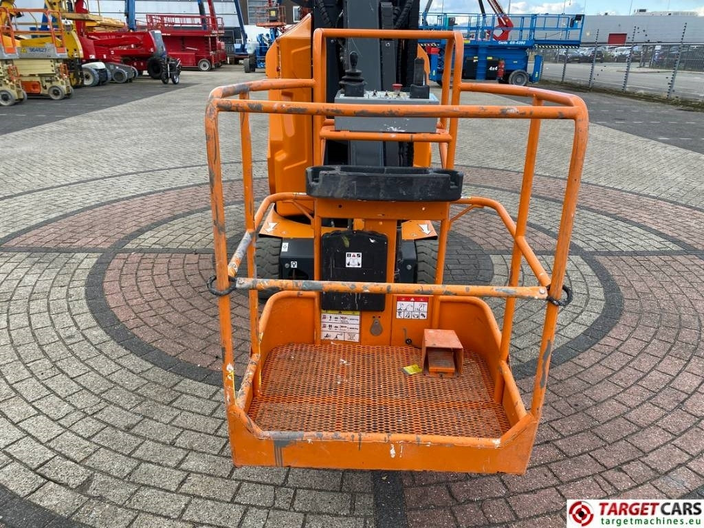 Вертикальный мачтовый подъемник ATN Piaf 13RE Vertical Electric Mast Work Lift 1265cm: фото 9