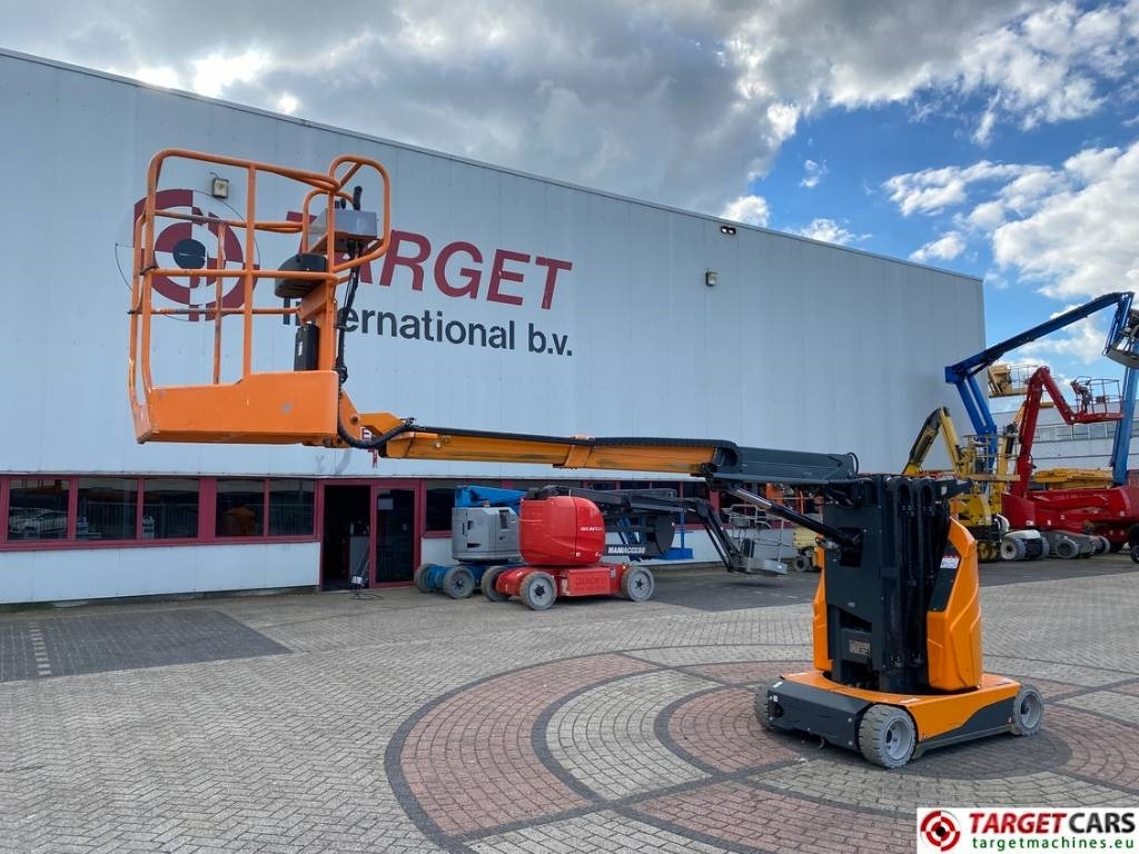 Вертикальный мачтовый подъемник ATN Piaf 13RE Vertical Electric Mast Work Lift 1265cm: фото 29
