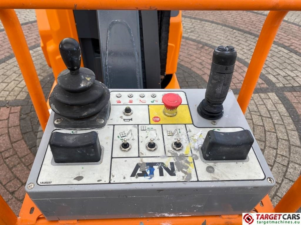 Вертикальный мачтовый подъемник ATN Piaf 13RE Vertical Electric Mast Work Lift 1265cm: фото 11