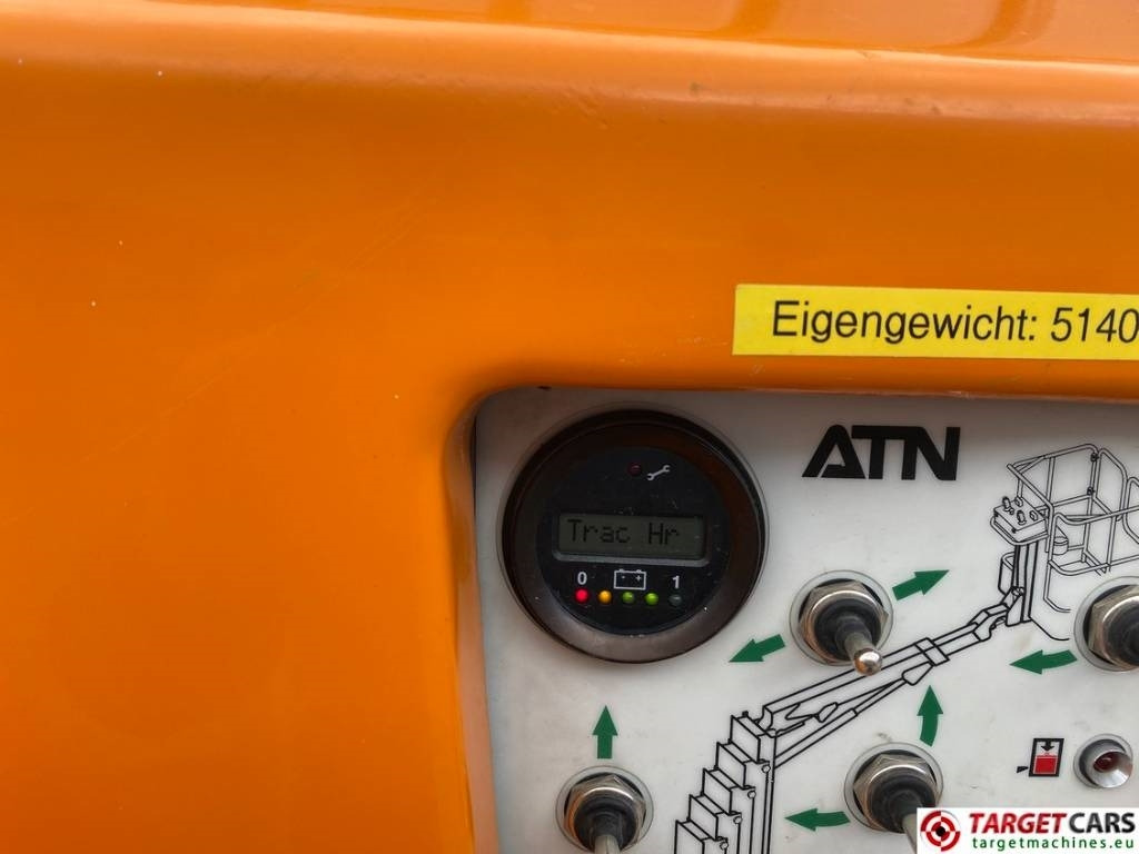 Вертикальный мачтовый подъемник ATN Piaf 13RE Vertical Electric Mast Work Lift 1265cm: фото 47