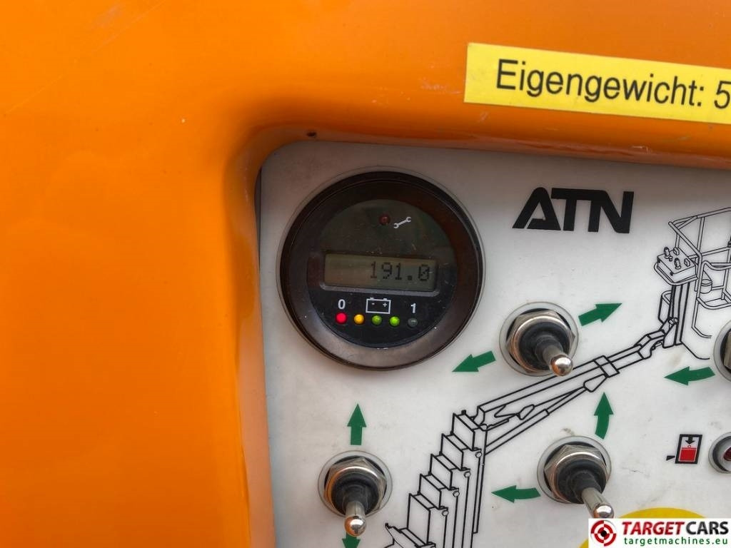Вертикальный мачтовый подъемник ATN Piaf 13RE Vertical Electric Mast Work Lift 1265cm: фото 44