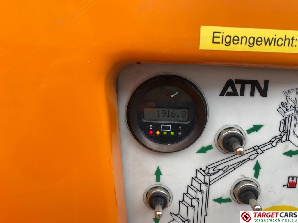 Вертикальный мачтовый подъемник ATN Piaf 13RE Vertical Electric Mast Work Lift 1265cm: фото 46