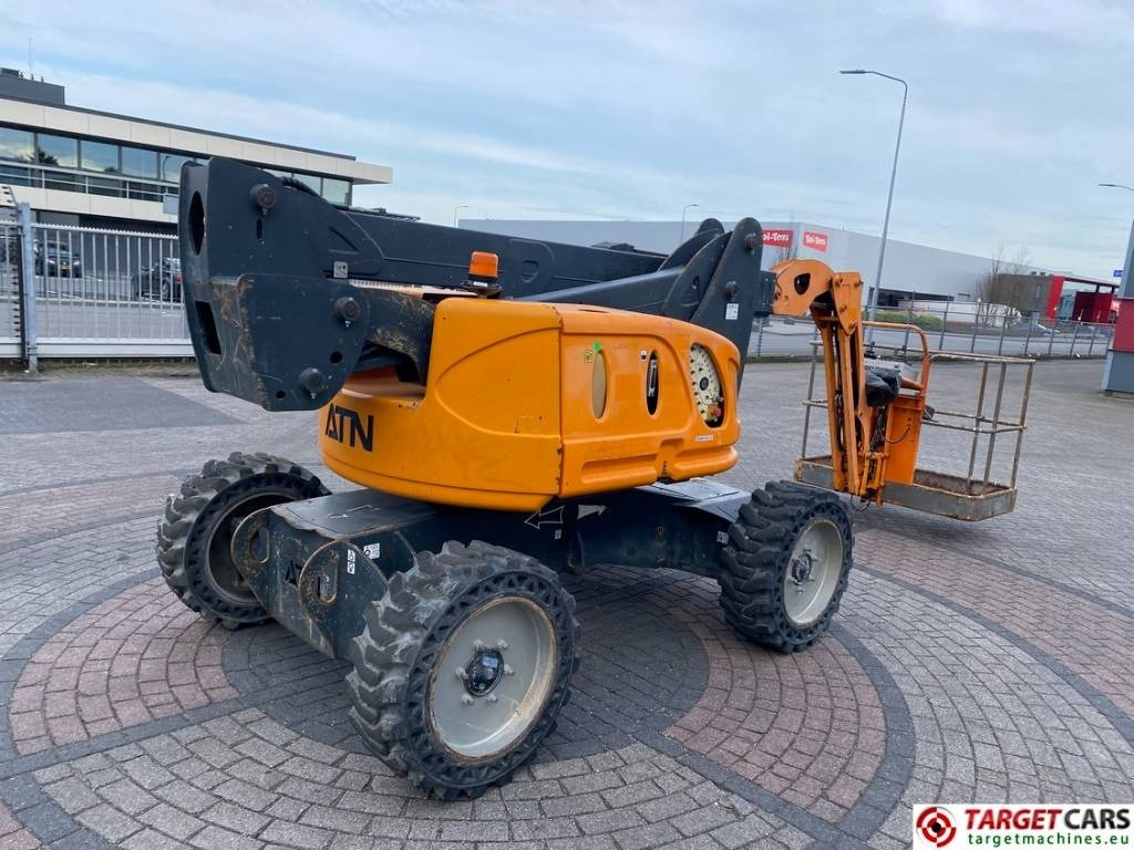 ATN Zebra 12 Articulated 4x4 Diesel Boom Lift 1220cm - Коленчатый подъемник: фото 3 ATN Zebra 12 Articulated 4x4 Diesel Boom Lift 1220cm - Коленчатый подъемник: фото 3
