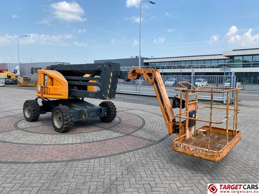 ATN Zebra 16 Diesel 4x4 Articulated Boom Lift 1640cm - Коленчатый подъемник: фото 2 ATN Zebra 16 Diesel 4x4 Articulated Boom Lift 1640cm - Коленчатый подъемник: фото 2