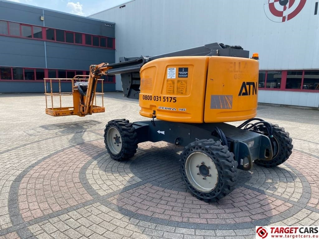 ATN Zebra 16 Diesel 4x4 Articulated Boom Lift 1640cm - Коленчатый подъемник: фото 4 ATN Zebra 16 Diesel 4x4 Articulated Boom Lift 1640cm - Коленчатый подъемник: фото 4