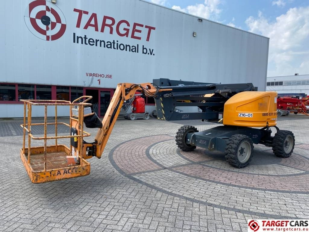 ATN Zebra 16 Diesel 4x4 Articulated Boom Lift 1640cm - Коленчатый подъемник: фото 1 ATN Zebra 16 Diesel 4x4 Articulated Boom Lift 1640cm - Коленчатый подъемник: фото 1