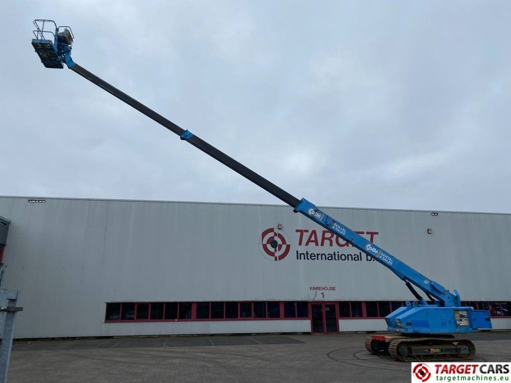 Телескопический подъемник Aichi SR21A Telescopic Tracked Diesel Boom Lift 2280cm: фото 45