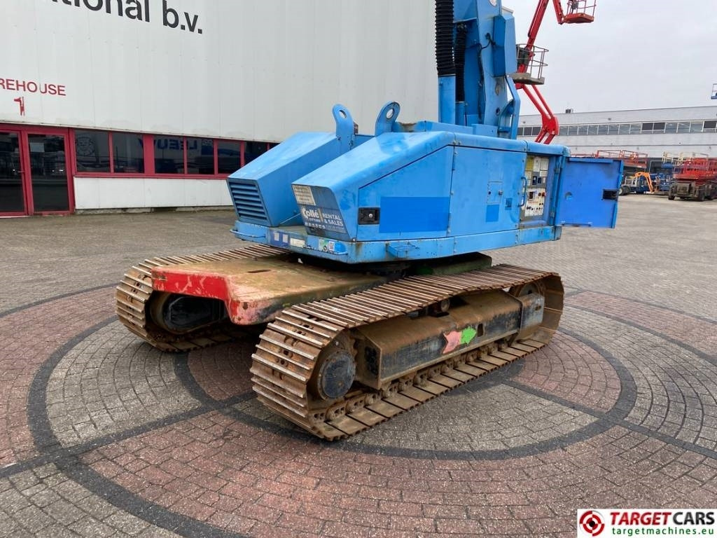 Телескопический подъемник Aichi SR21A Telescopic Tracked Diesel Boom Lift 2280cm: фото 41