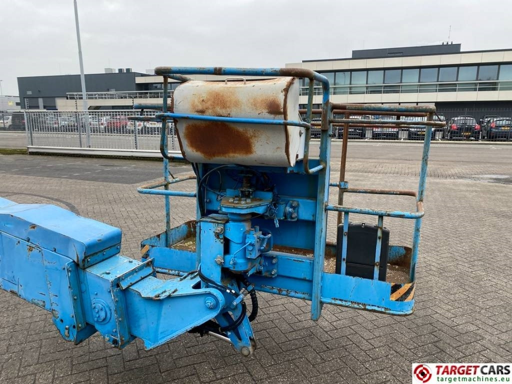 Телескопический подъемник Aichi SR21A Telescopic Tracked Diesel Boom Lift 2280cm: фото 20