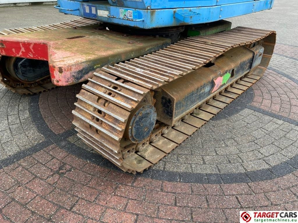 Телескопический подъемник Aichi SR21A Telescopic Tracked Diesel Boom Lift 2280cm: фото 23