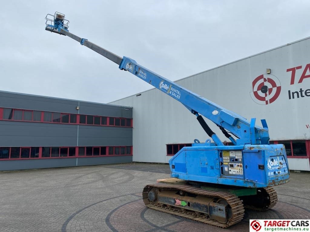Телескопический подъемник Aichi SR21A Telescopic Tracked Diesel Boom Lift 2280cm: фото 46