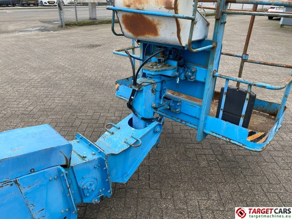 Телескопический подъемник Aichi SR21A Telescopic Tracked Diesel Boom Lift 2280cm: фото 37
