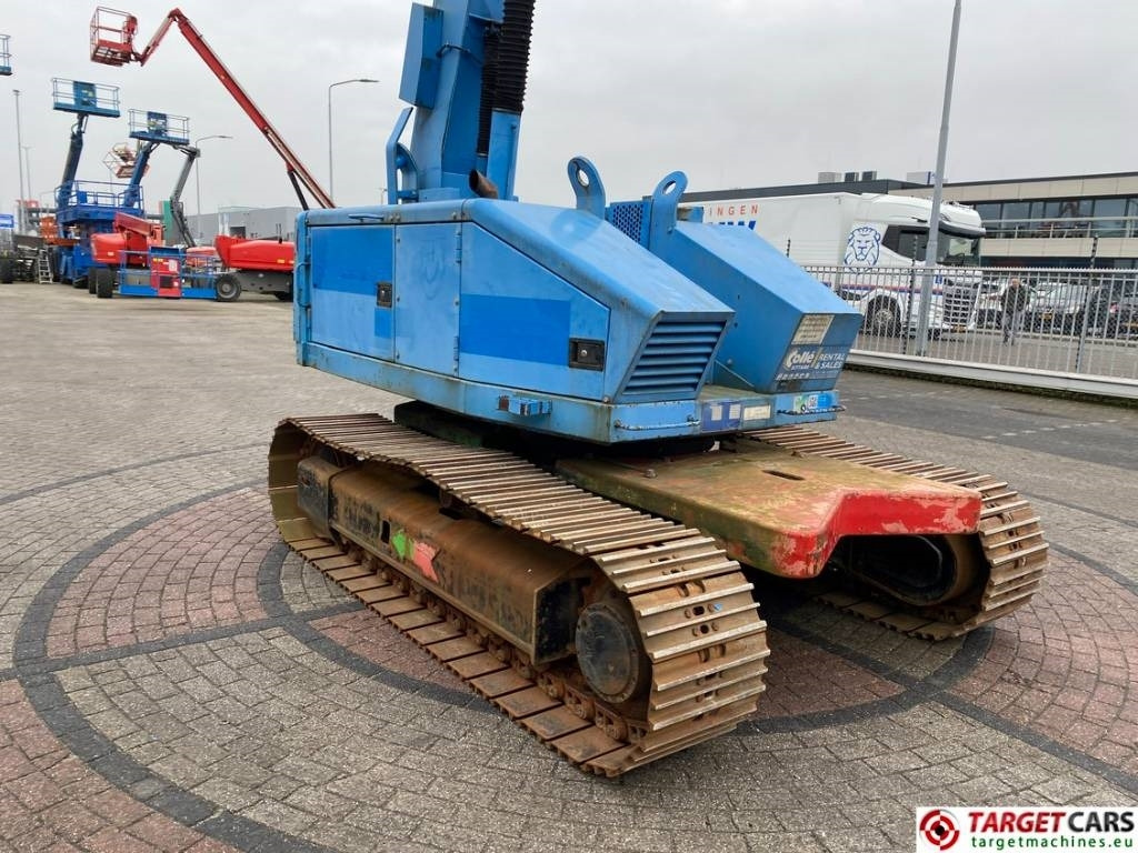 Телескопический подъемник Aichi SR21A Telescopic Tracked Diesel Boom Lift 2280cm: фото 40