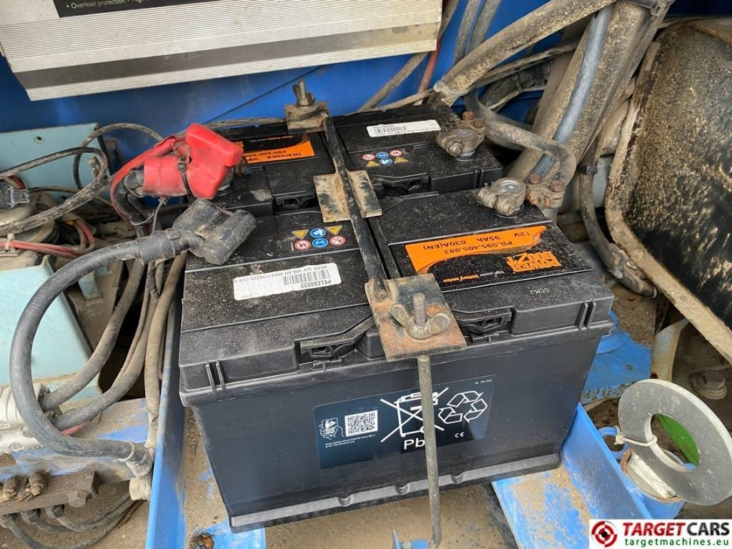 Телескопический подъемник Aichi SR21A Telescopic Tracked Diesel Boom Lift 2280cm: фото 33