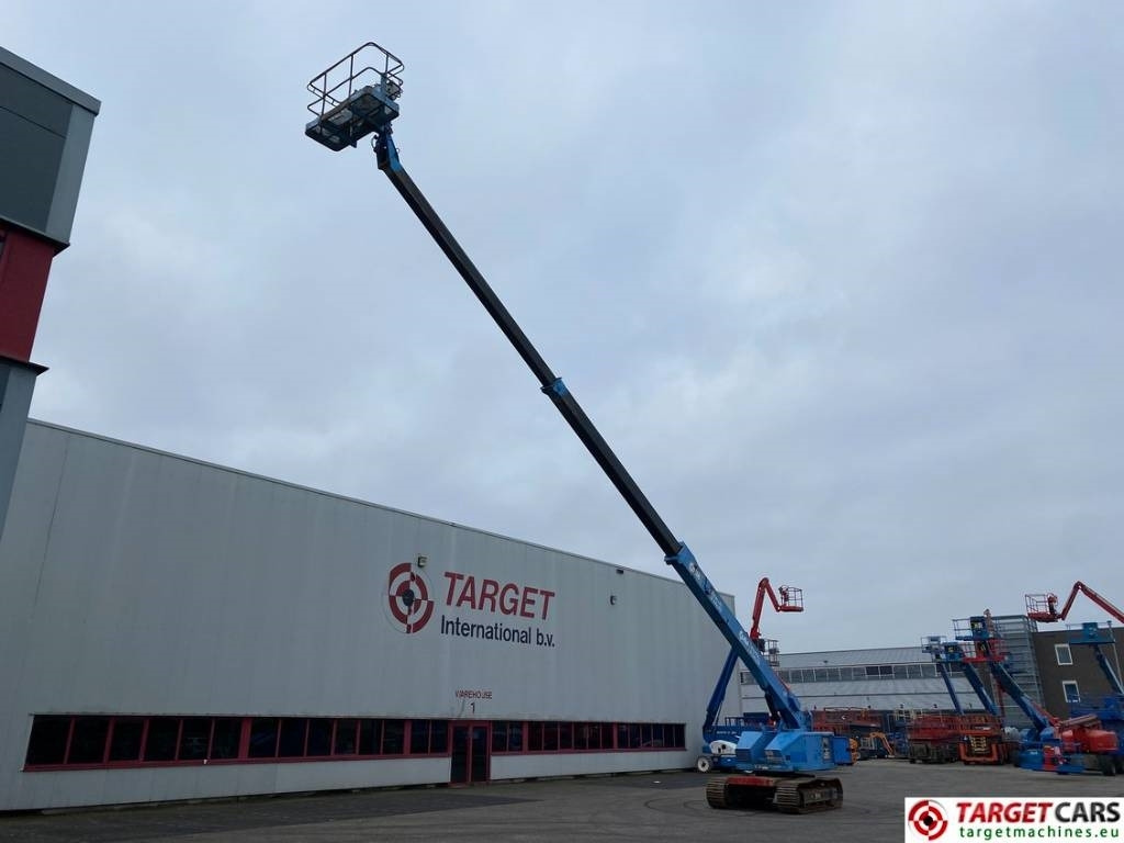 Телескопический подъемник Aichi SR21A Telescopic Tracked Diesel Boom Lift 2280cm: фото 7