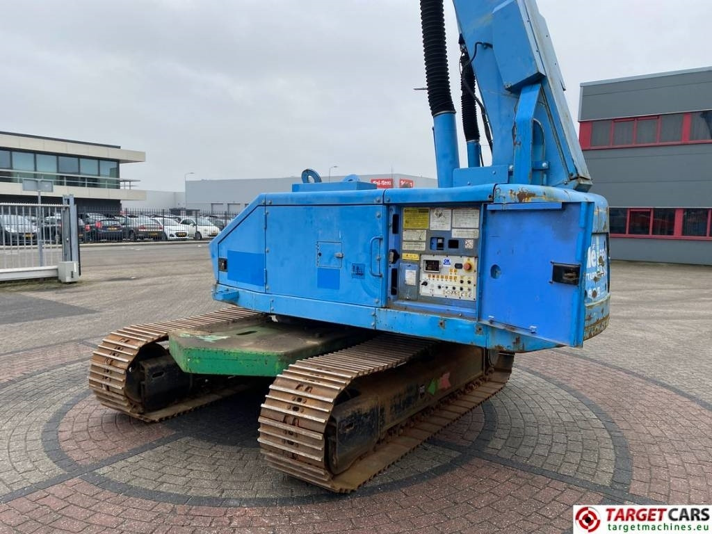 Телескопический подъемник Aichi SR21A Telescopic Tracked Diesel Boom Lift 2280cm: фото 43