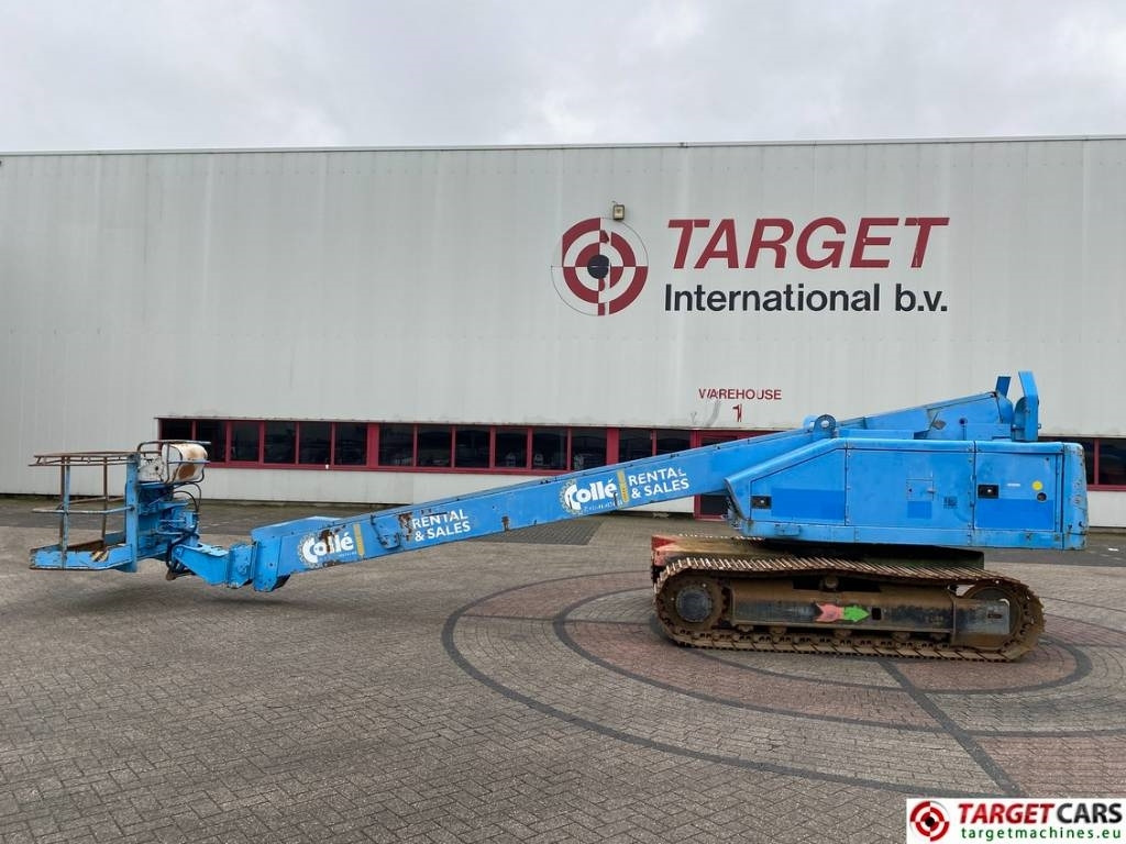 Телескопический подъемник Aichi SR21A Telescopic Tracked Diesel Boom Lift 2280cm: фото 49