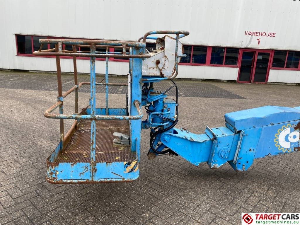 Телескопический подъемник Aichi SR21A Telescopic Tracked Diesel Boom Lift 2280cm: фото 17