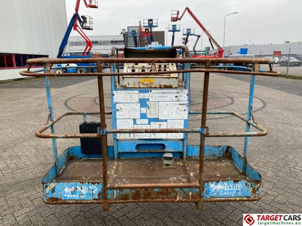Телескопический подъемник Aichi SR21A Telescopic Tracked Diesel Boom Lift 2280cm: фото 8